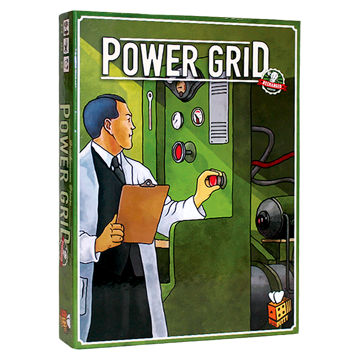 بازی فکری شبکه نیرو - پاورگرید power grid