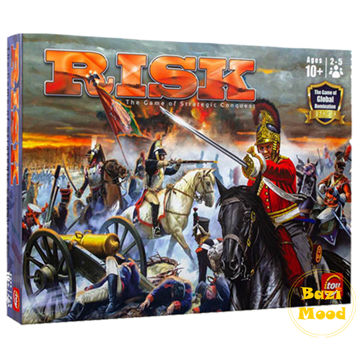 بازی فکری ریسک (Risk)